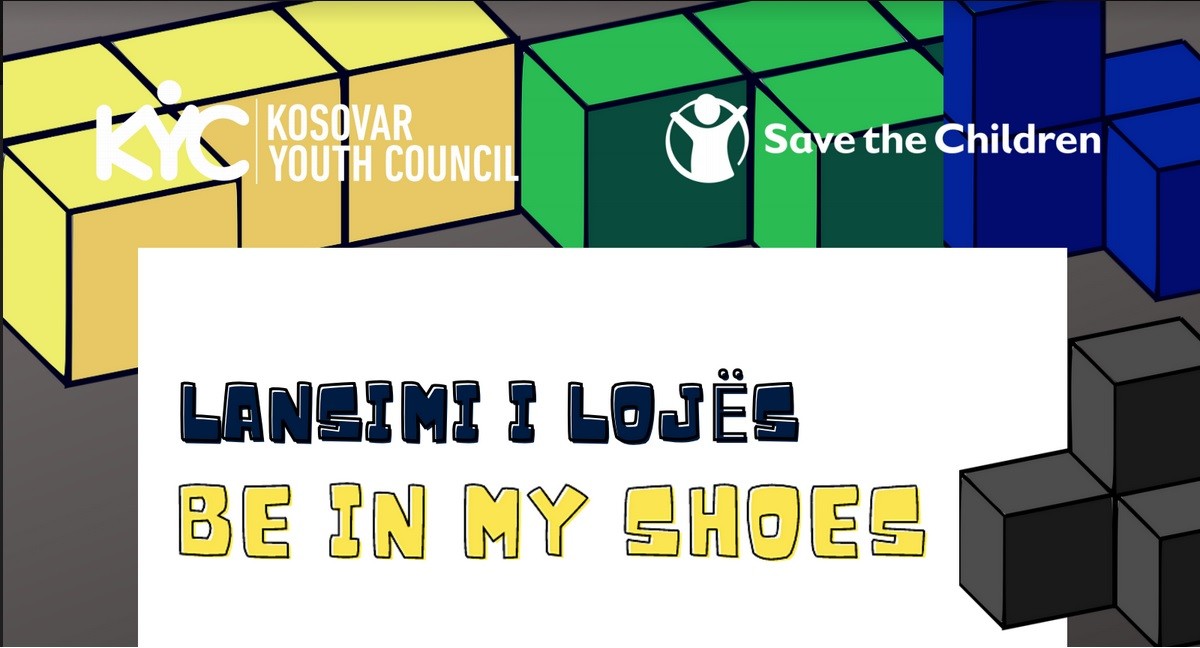 Lansohet loja 2D “Be in my shoes” e krijuar nga fëmijët me nevoja të veçanta  