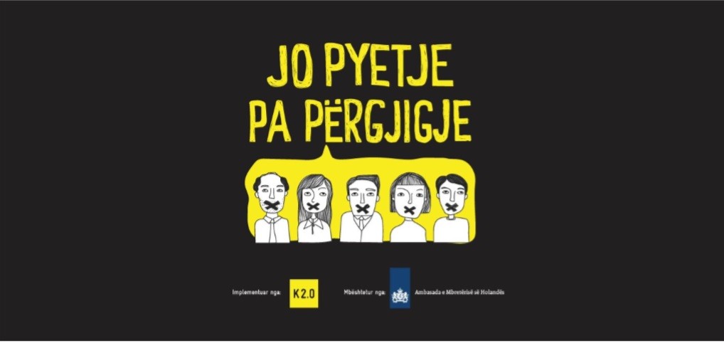 Lansohet kampanja 'Jo Pyetje Pa Përgjigje'