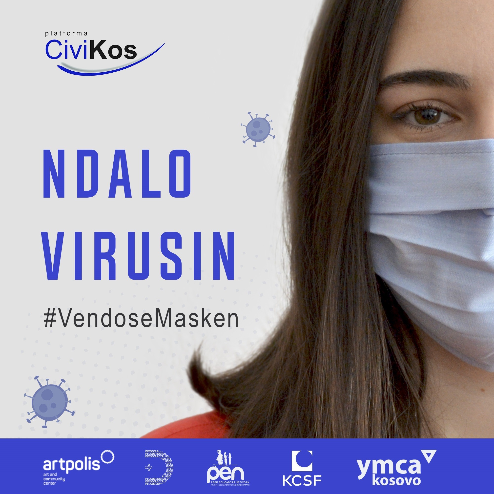 Lansohet Kampanja #VendoseMasken