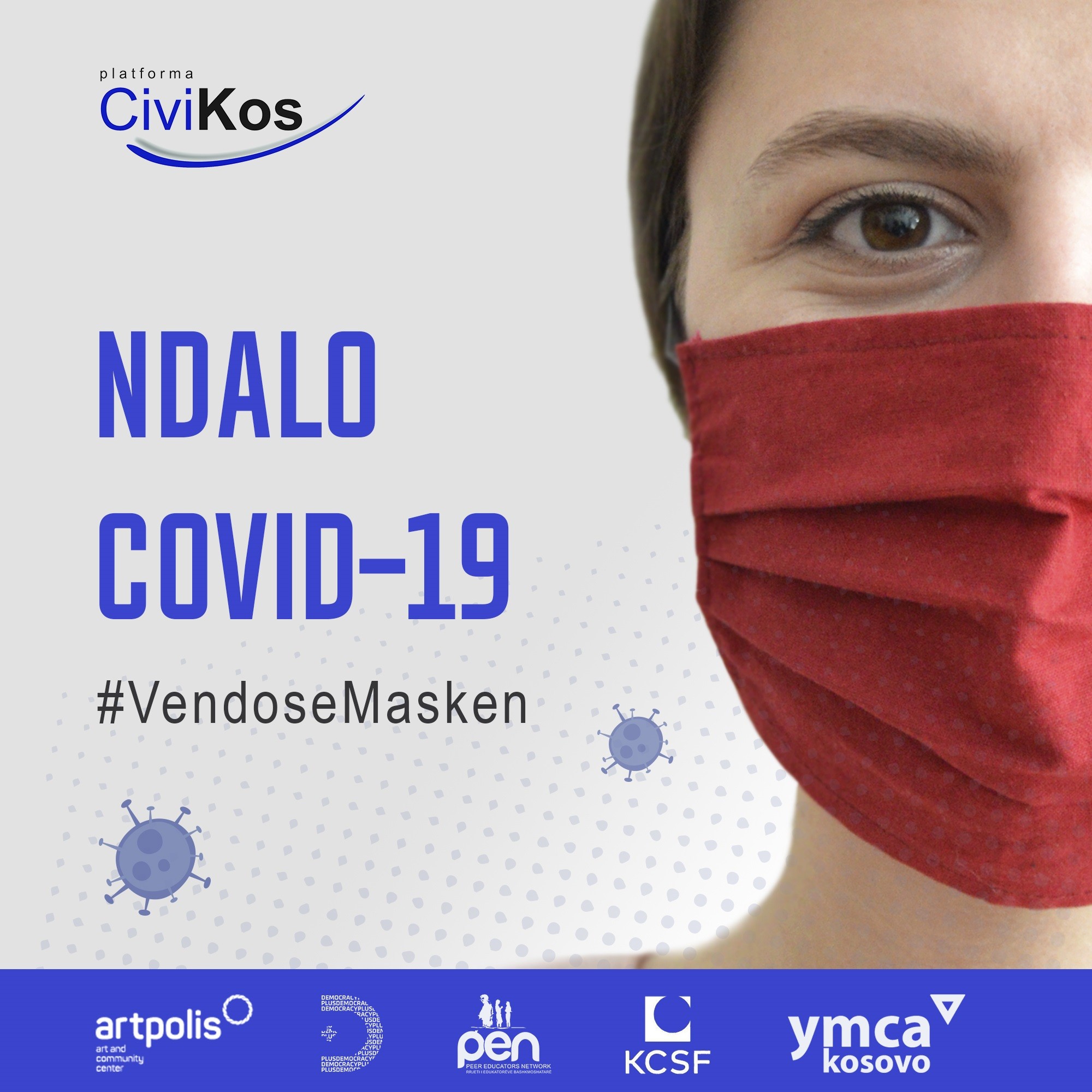 Lansohet Kampanja #VendoseMasken