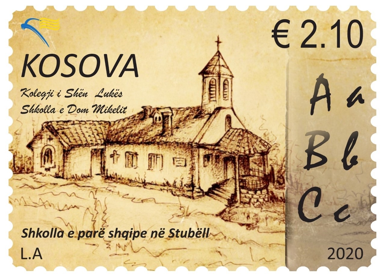 Lansohet pulla postare “Shkolla e parë shqipe në Stubëll”
