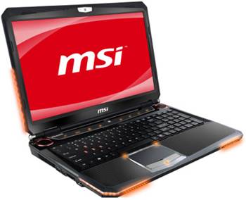 MSI prezanton laptop të ri me Intel Sandy Bridge