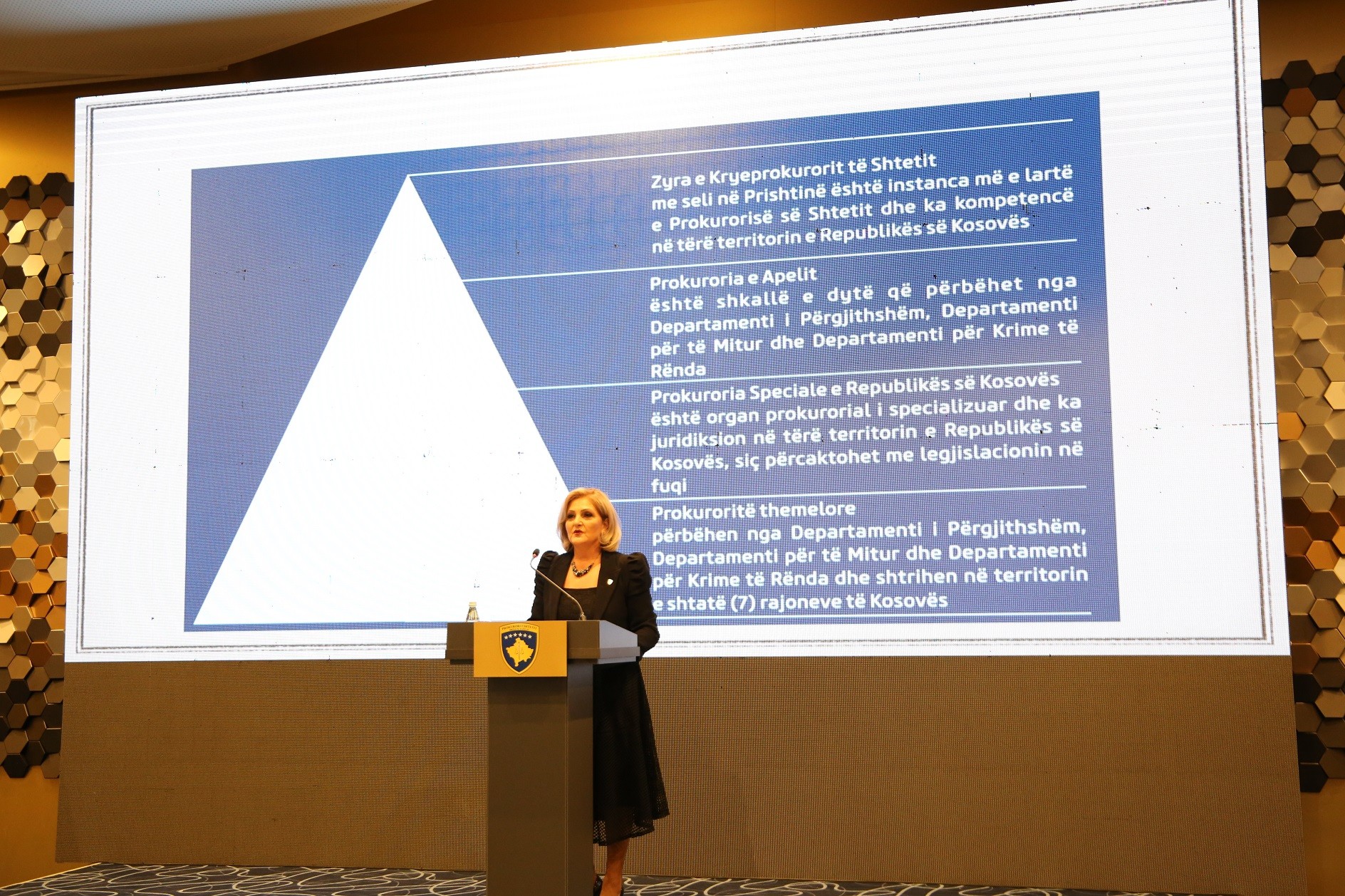 Prokurorja Pula, paraqet objektivat e Prokurorit të Shtetit