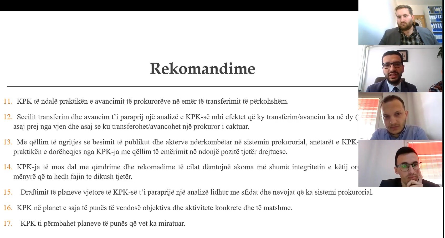 IKD: Këshilli Gjyqësor dhe Këshilli Prokurorial cenojnë integritetin e tyre