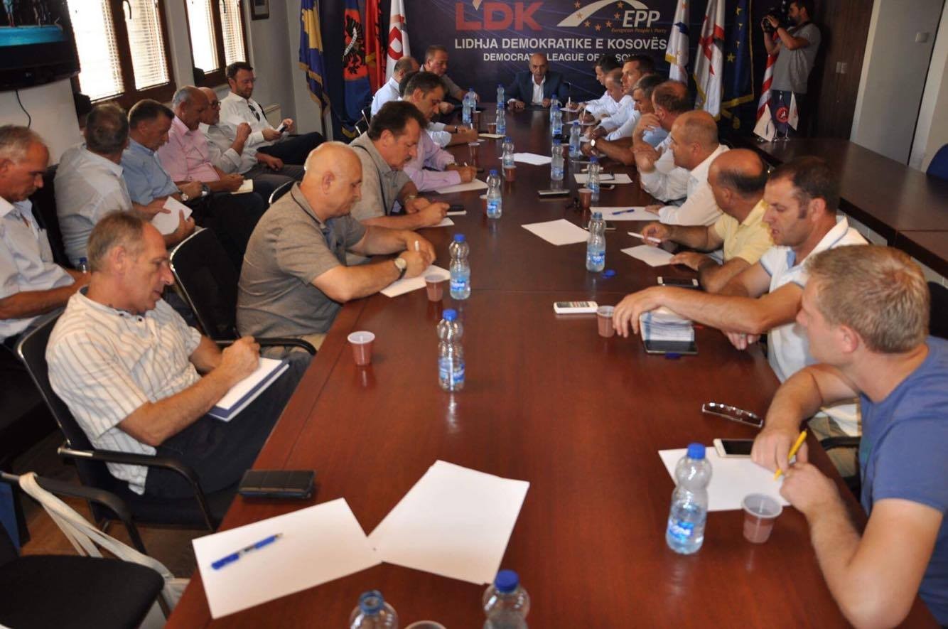 LDK nis përgatitjet për zgjedhjet lokale