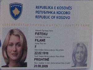 Në Kosovë ndërrohet lehtë identiteti