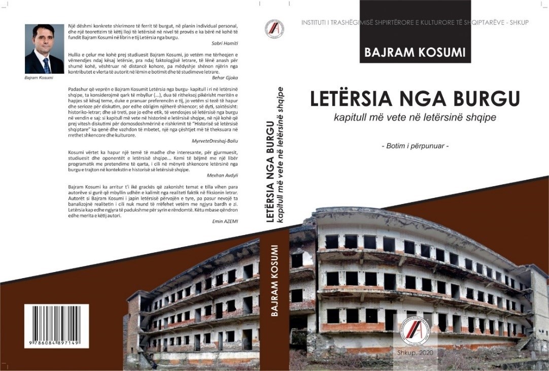 Promovohet libri “Letërsia nga burgu” i Bajram Kosumit