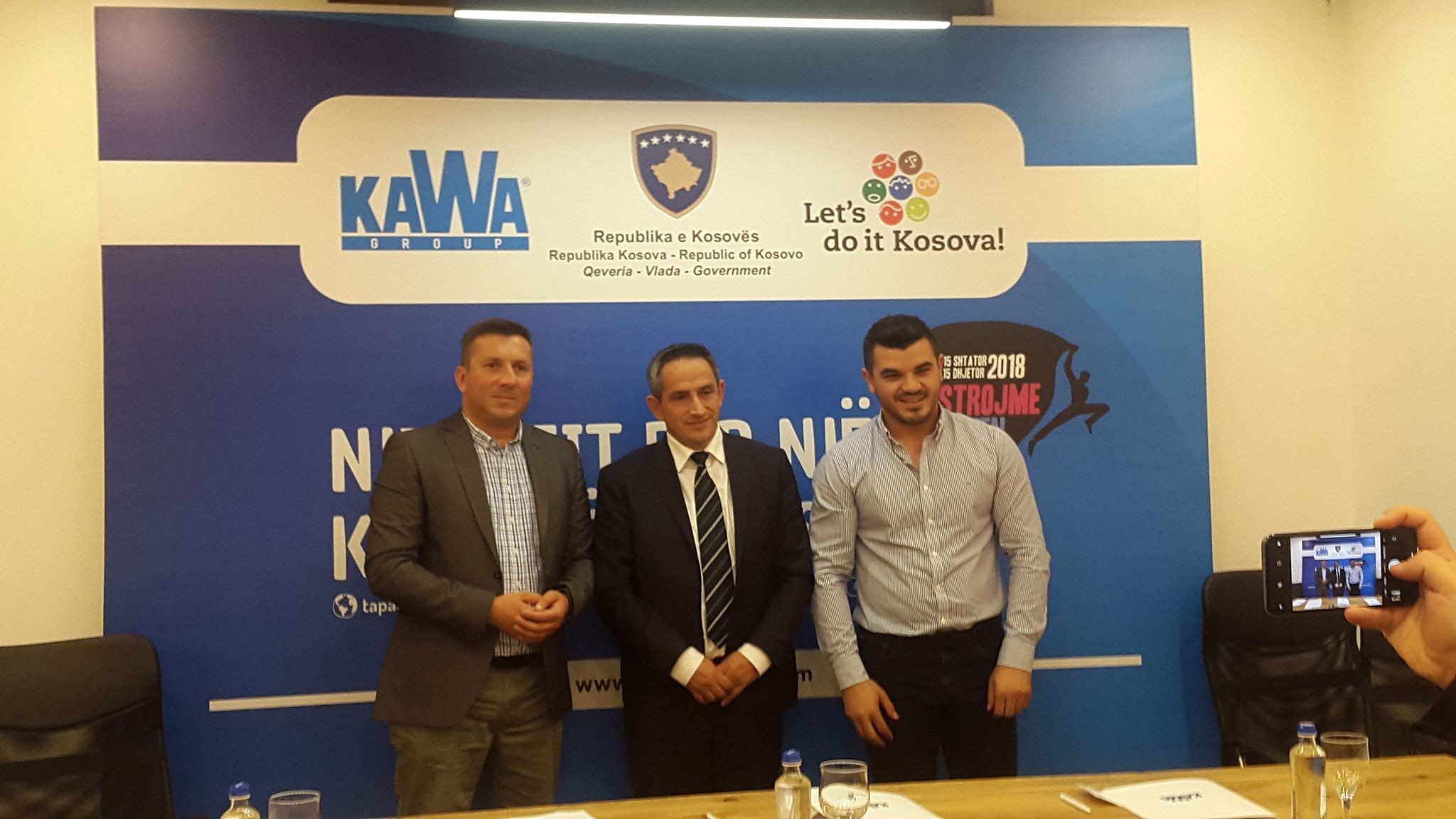 Kawa Group i bashkohet aksionit Ta Pastrojmë Kosovën
