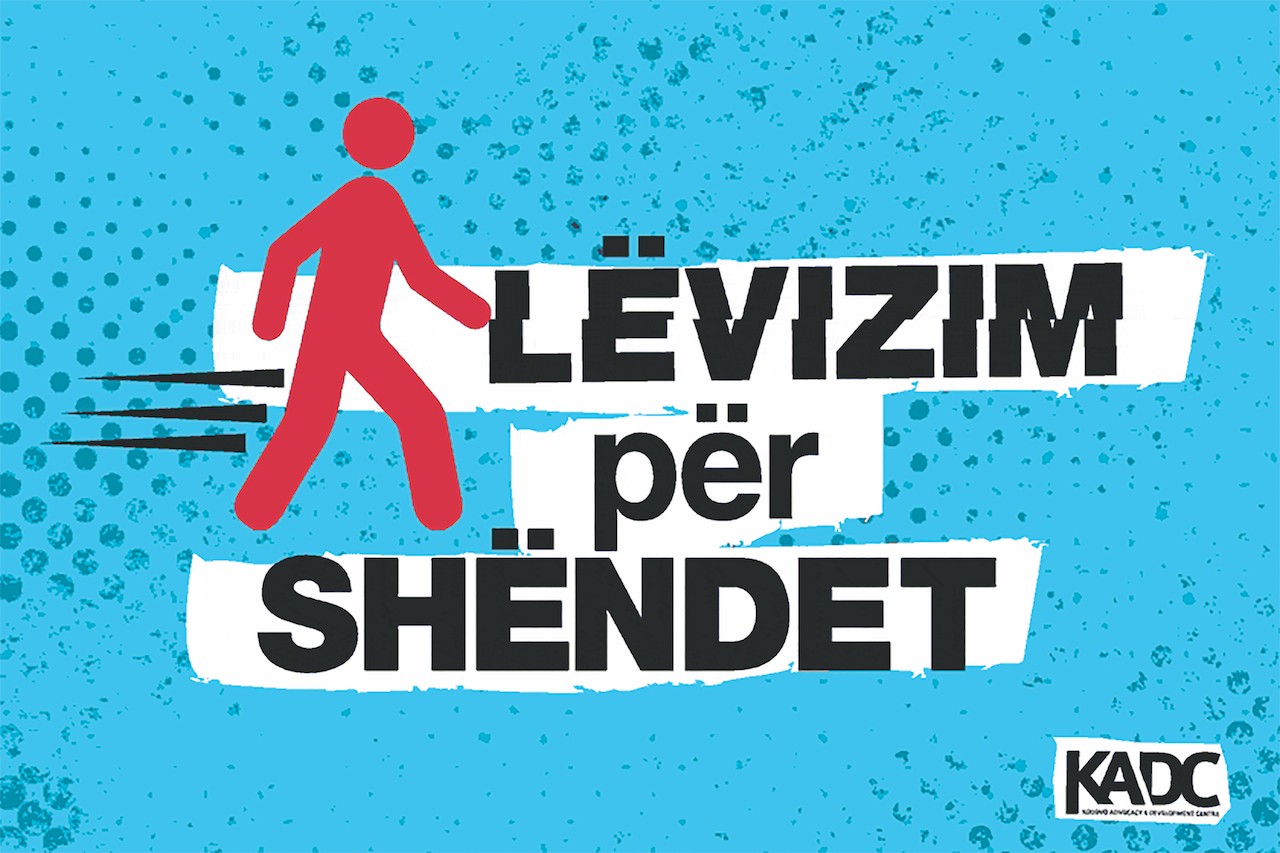 "Lëvizim për Shëndet" promovon stilin e shëndetshëm të jetesës