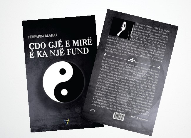 Publikohet libri 'Çdo gjë e mirë e ka një fund' nga Perparim Blakaj