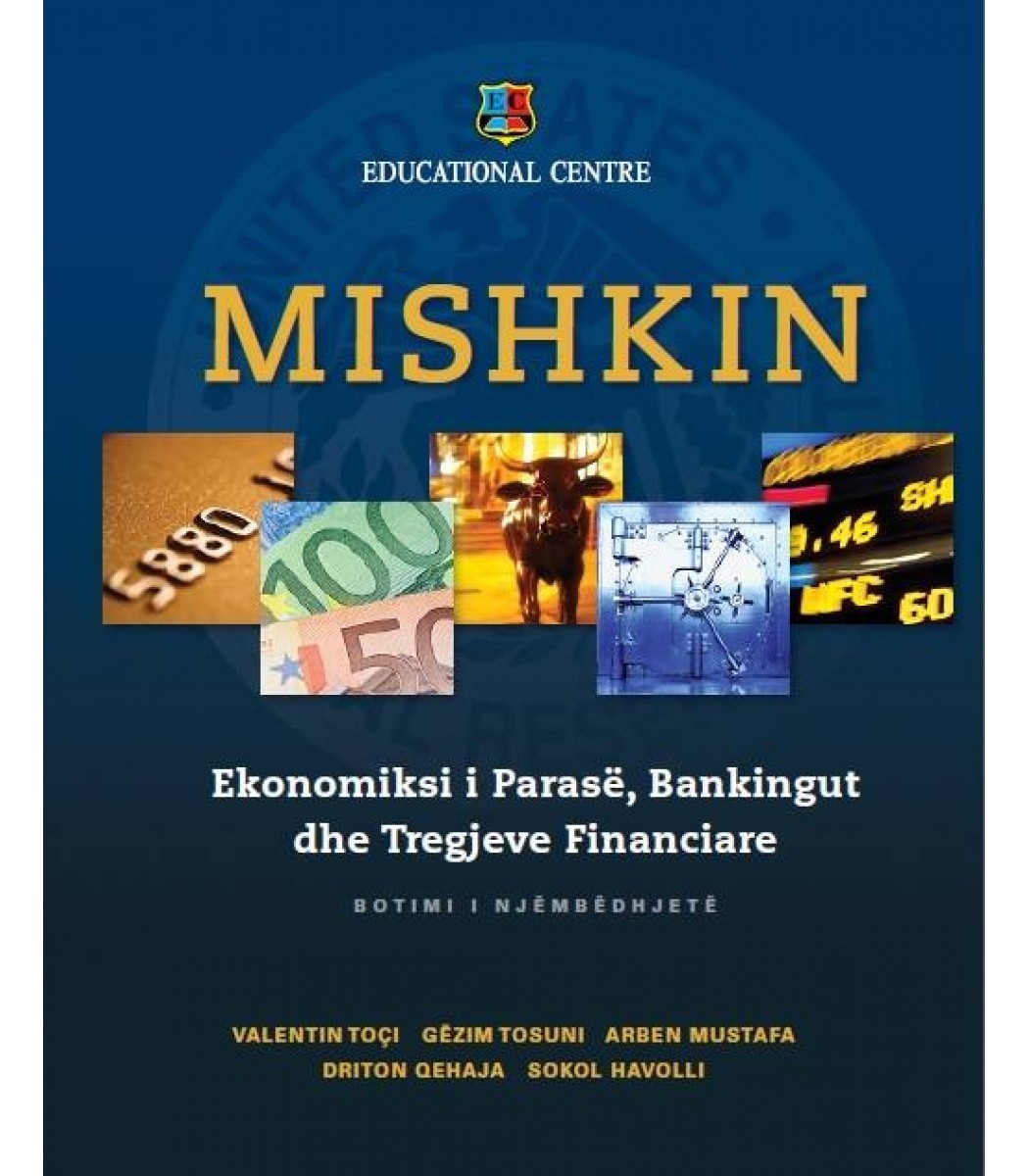 Promovohet libri 'Ekonomiksi i Parasë, Bankingut dhe Tregjeve Financiare'