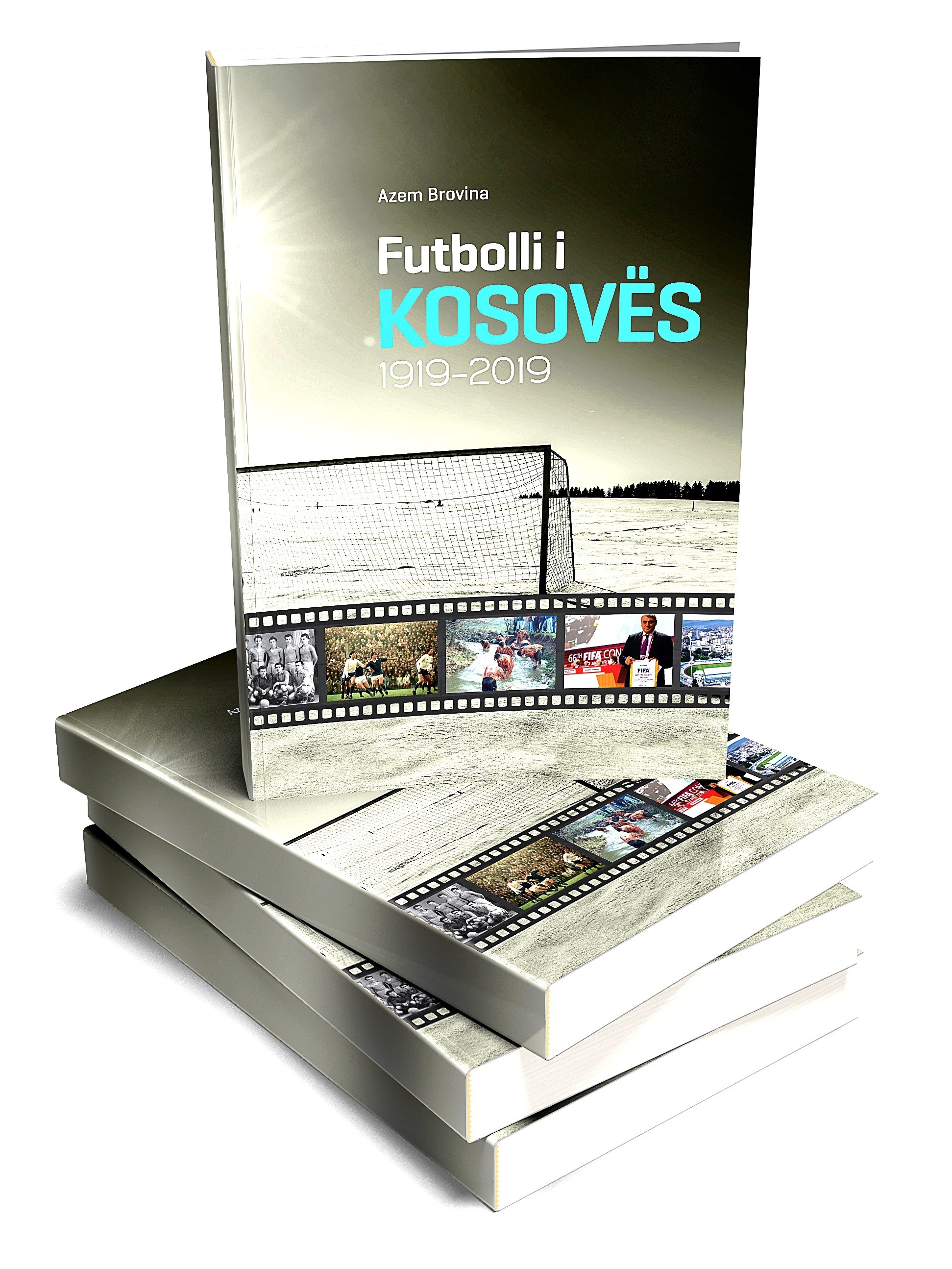 Brovina boton monografinë “Futbollit i Kosovës 1919-2019”