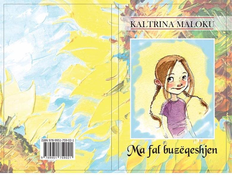 U promovua libri për fëmijë “Ma fal buzëqeshjen”, i Kaltrina Malokut