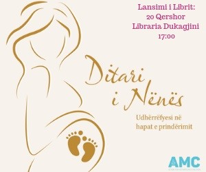 Lansohet Libri 'Ditari i Nënës', udhërrëfyes për hapat e prindërimit 