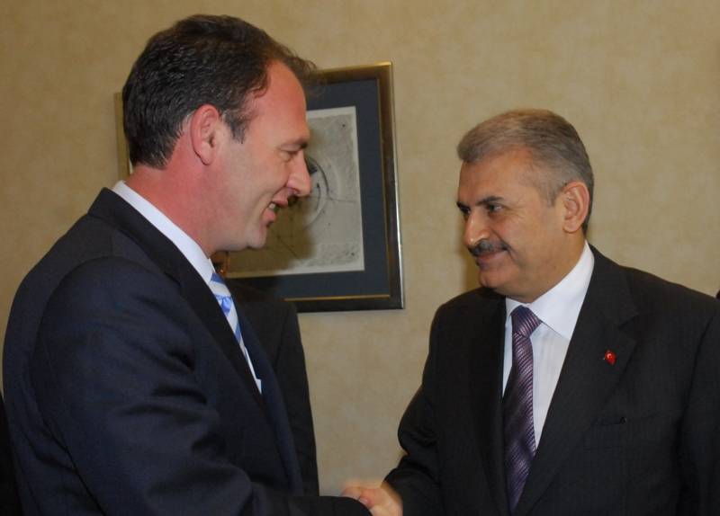 Kosovë-Turqi bashkëpunim në fushën e transportit rrugor