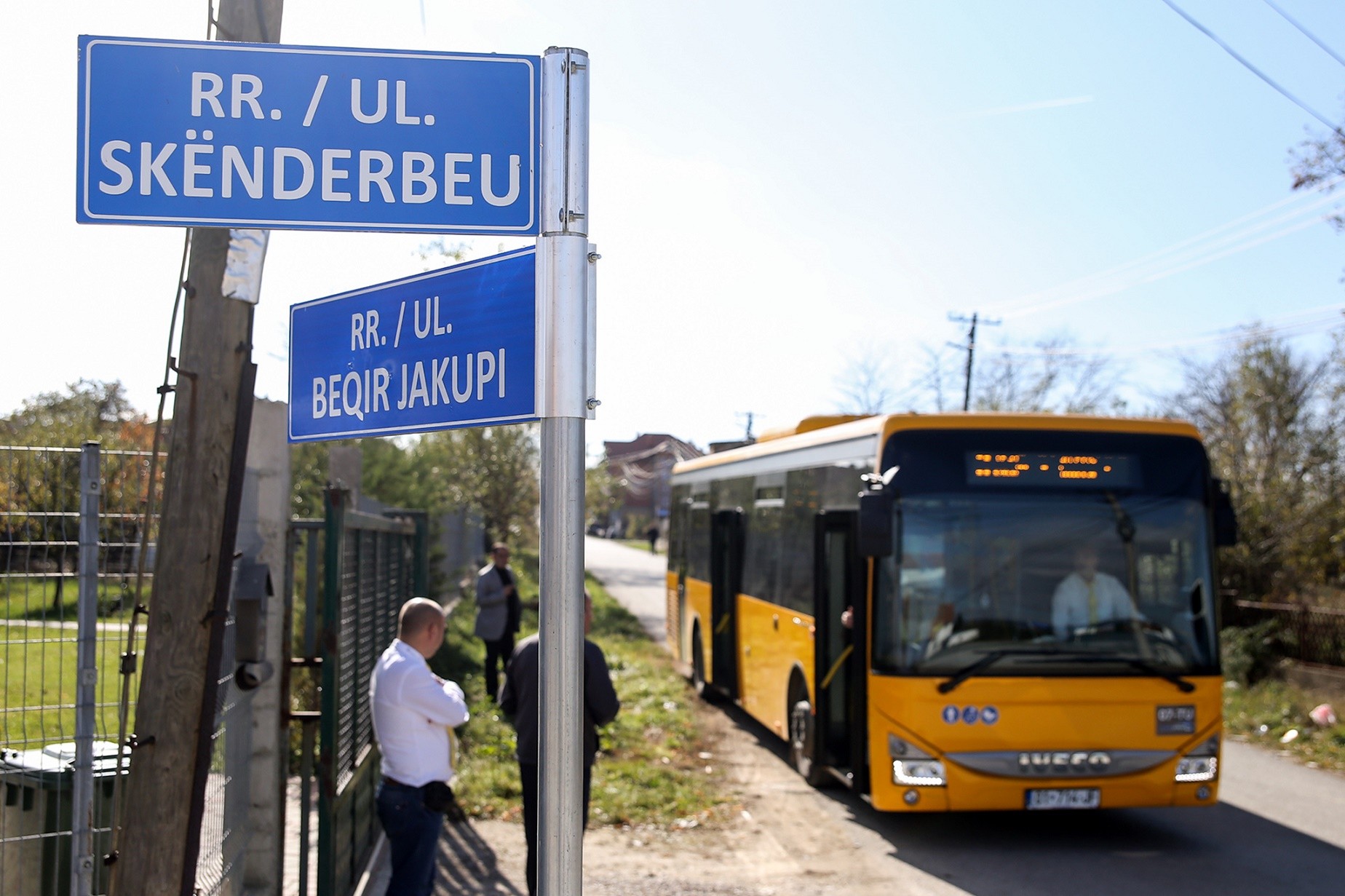 Autobusë të rinj në linjën 3