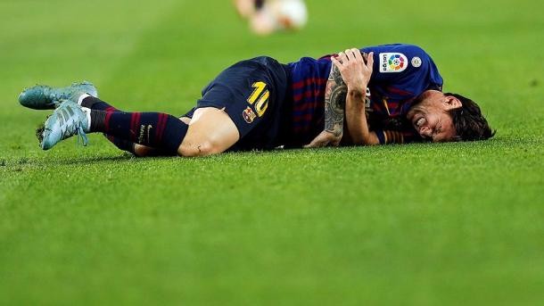 Lëndohet Messi, do të qëndrojë larg fushës së futbollit për tre javë