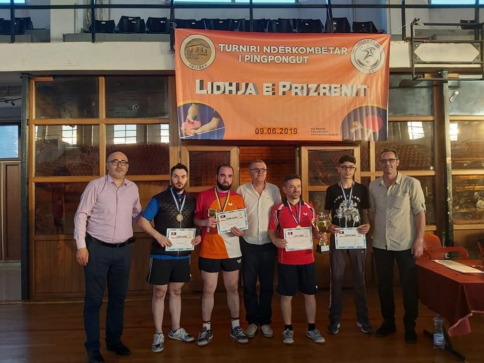 Liridona Rexhaj dhe Ilir Shabanaj fitojnë trofeun e Lidhjes së Prizrenit