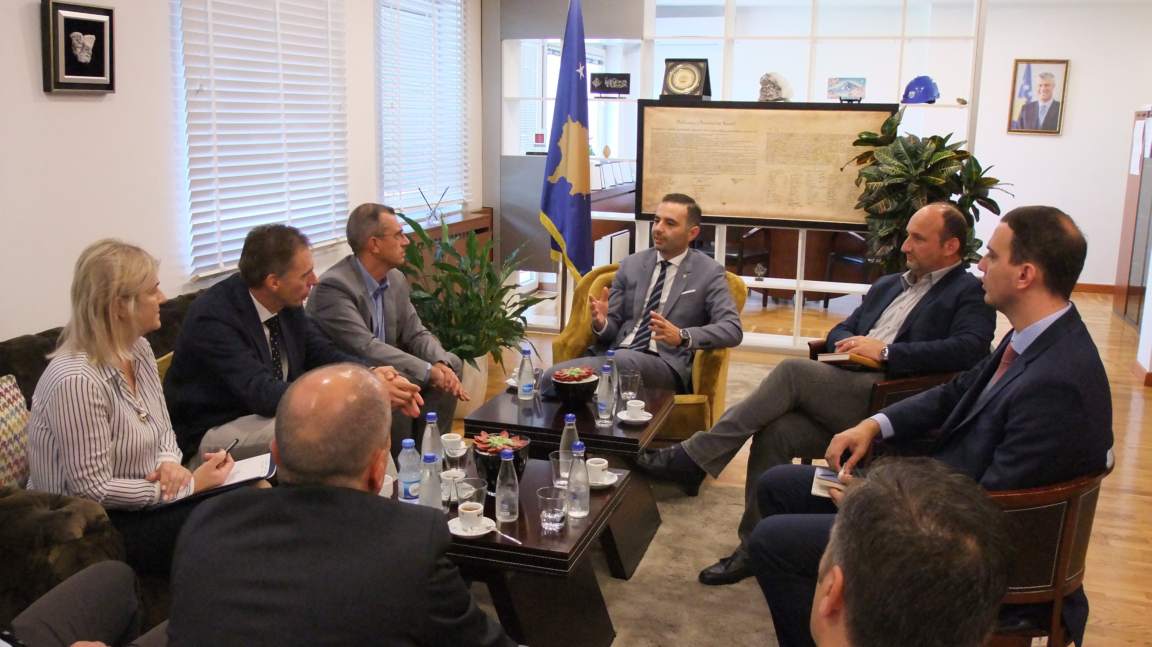 Kosova e interesuar për implementimin e marrëveshjes së Brukselit për energji