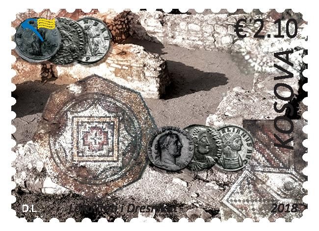 Lëshohet në qarkullim pulla postare “Trashëgimia – Lokaliteti antik i Dresnikut"