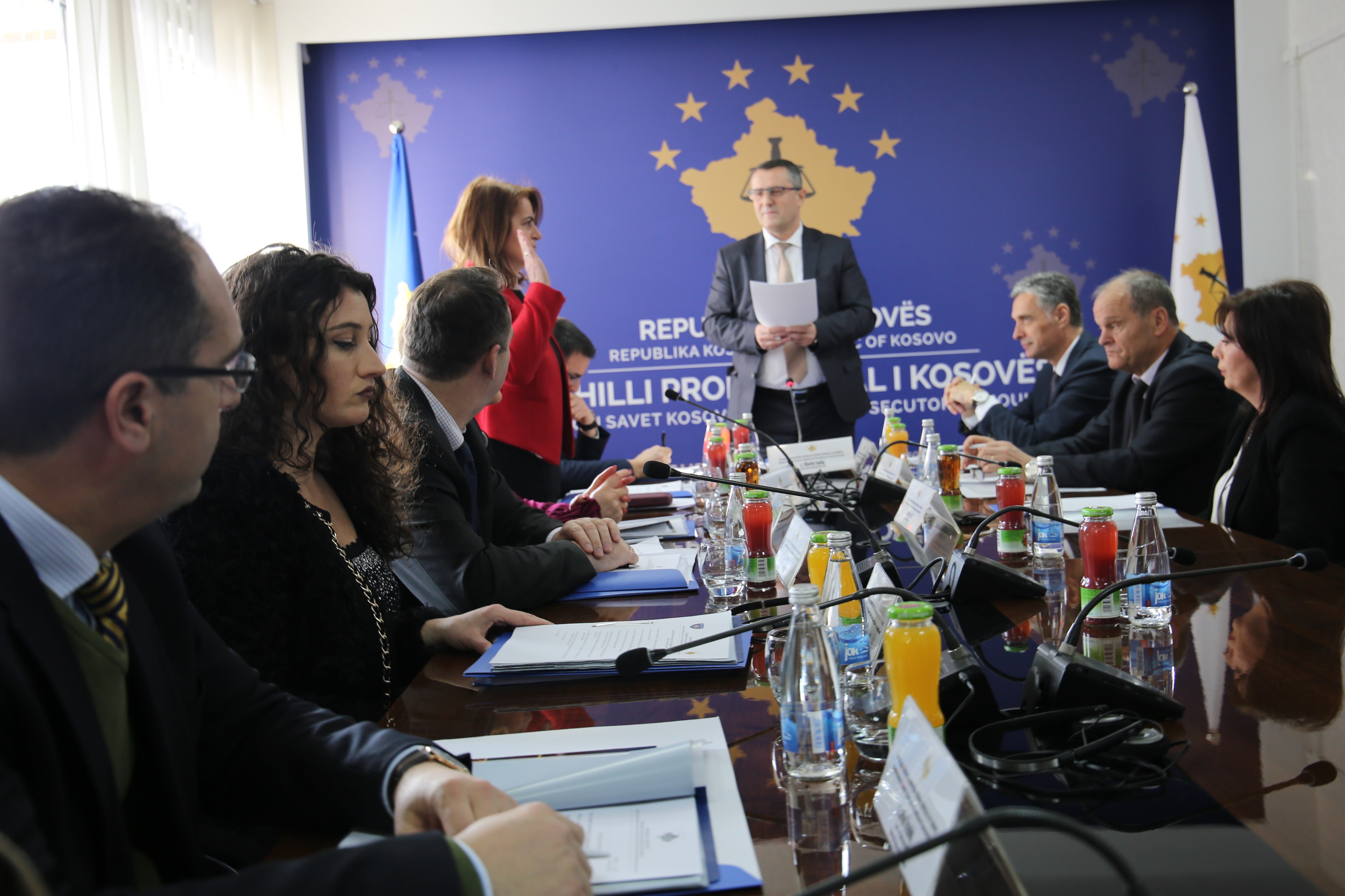  Bojaxhiu zgjedhet kryesuese e Komisionit për Vlerësimin e Prokurorëve  