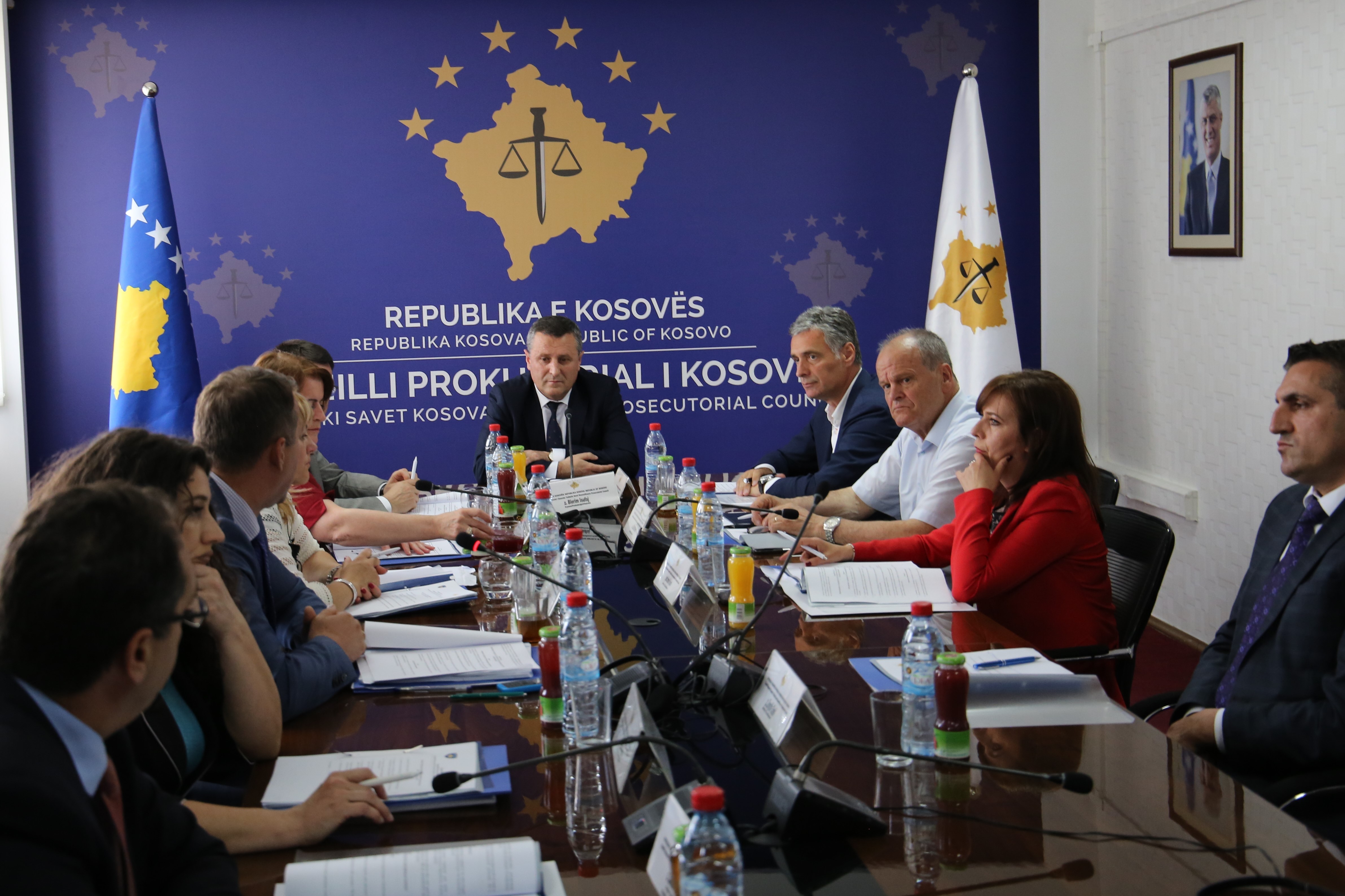 Mbahet takimi i radhës i Këshillit Prokurorial të Kosovës