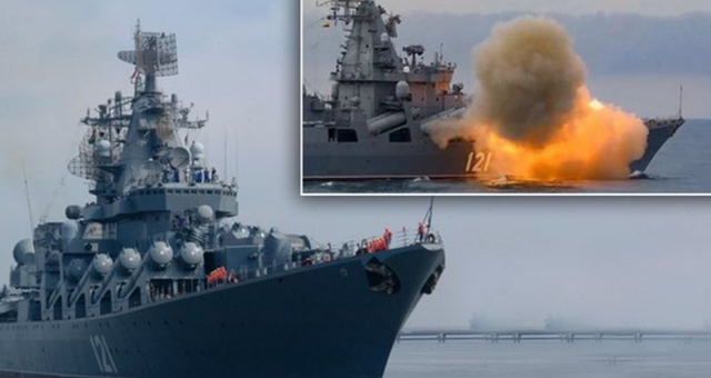 Luftanija më e madhe ruse fundoset pas sulmit me raketa