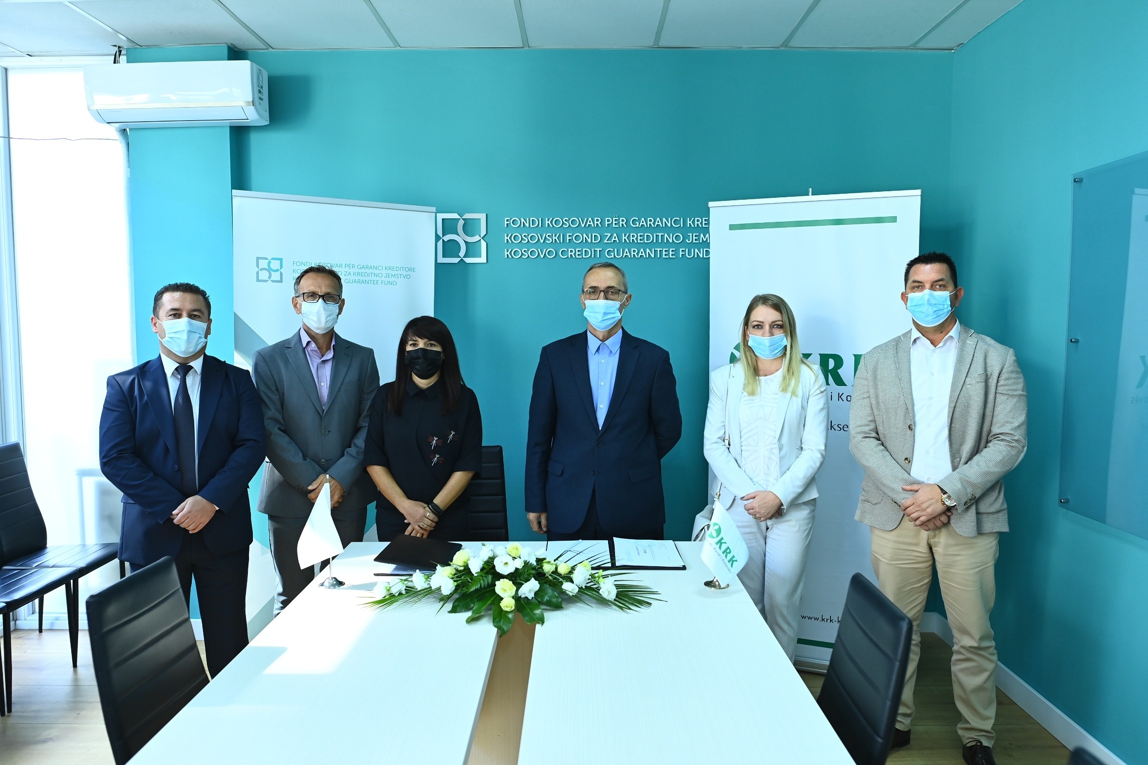 Fondi për Garanci Kreditore nënshkruan marrëveshje me Kreditimin Rural