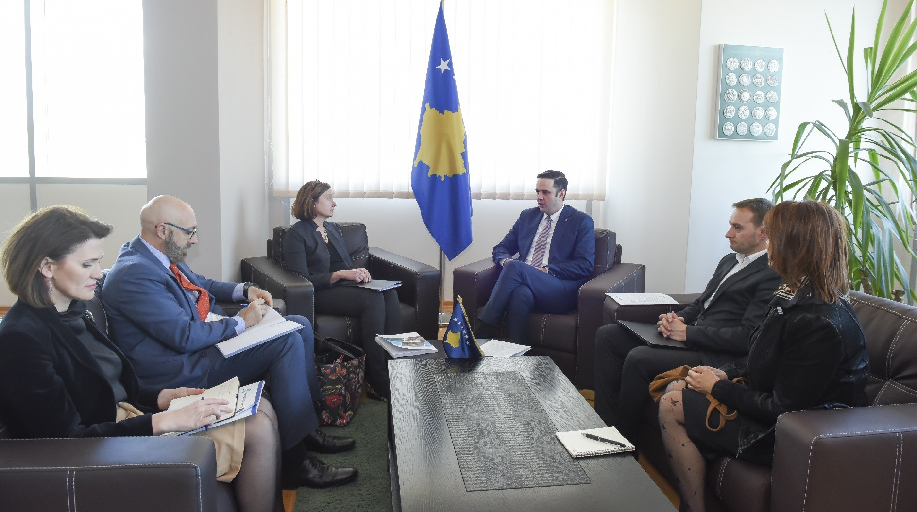 Abdixhiku dhe Gelder diskutuan për projektet e përbashkëta