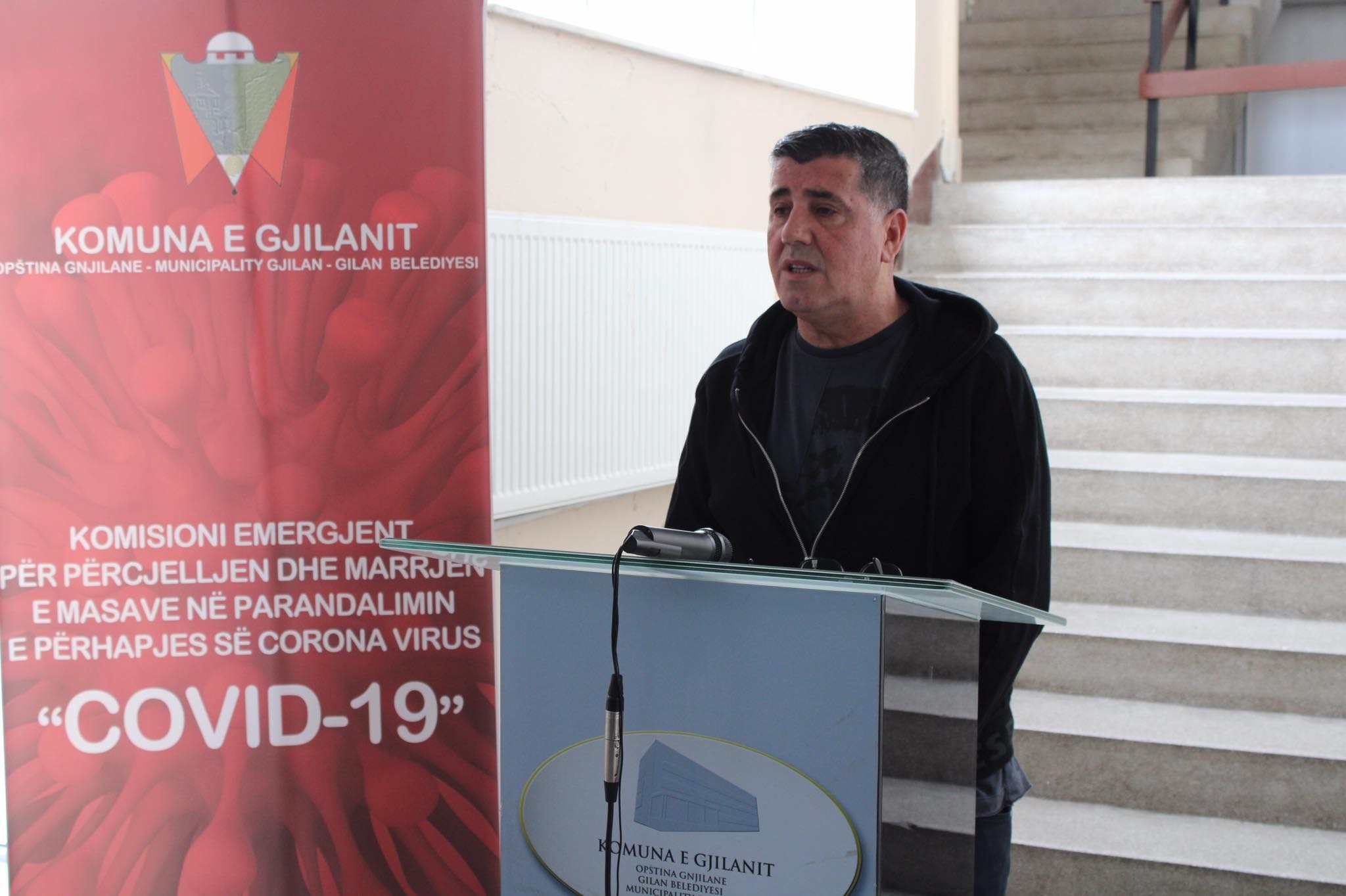 Haziri falënderon donatorët për mbështetjen e Gjilanit në kohë pandemie