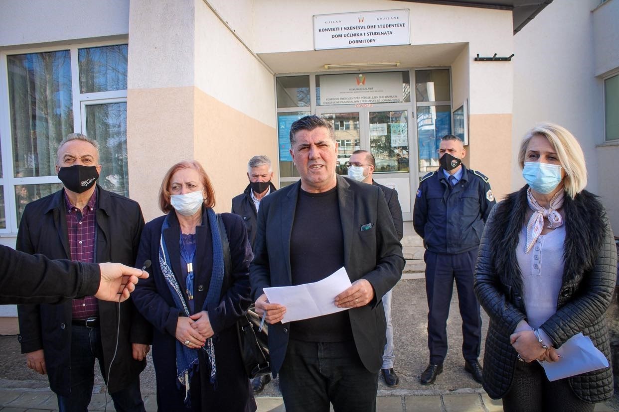 Gjilani në javën e fundit shënon rritje drastike të infeksionit me COVID-19