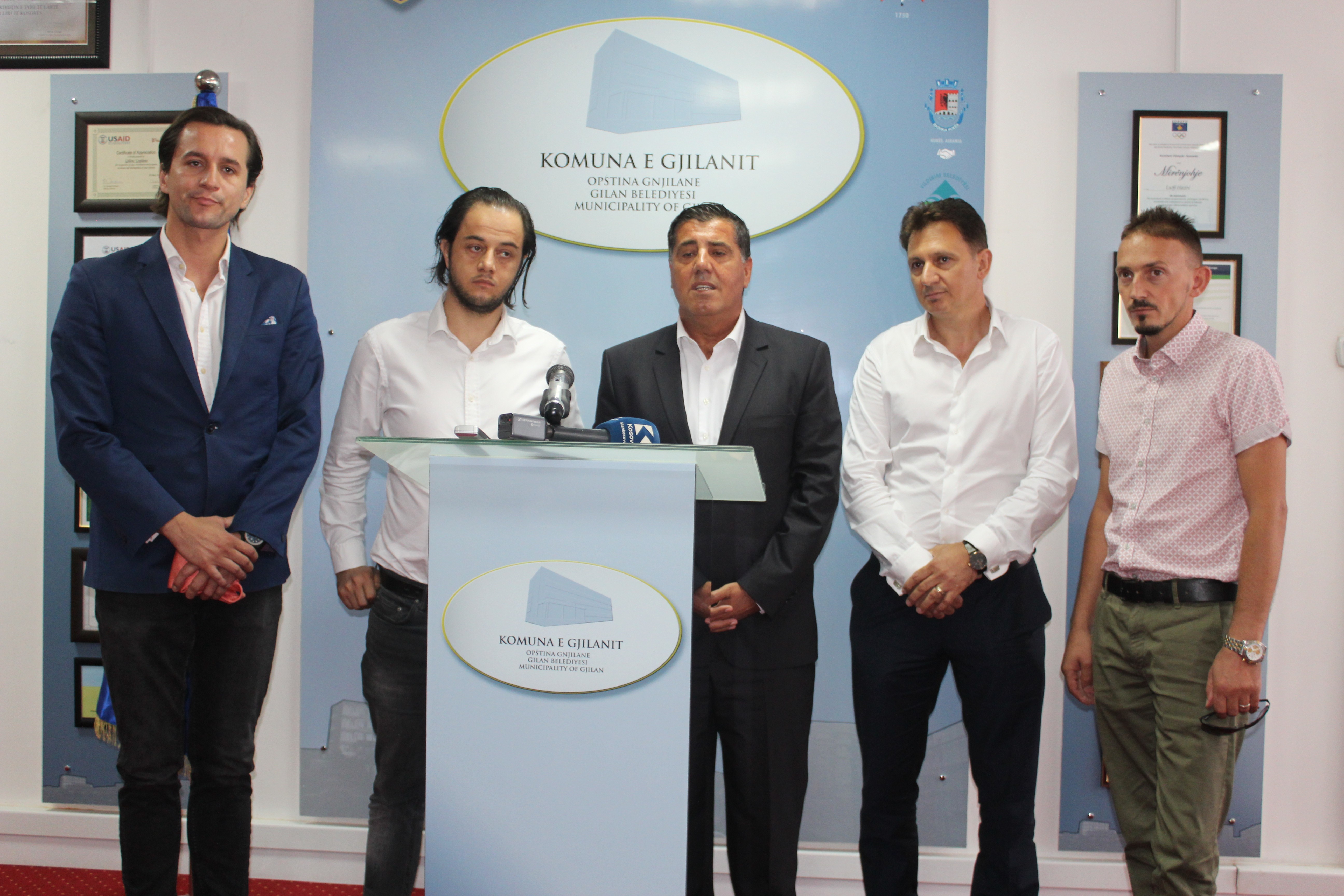 Gjilan krijon ura lidhëse për eksport të prodhimeve vendore në Angli