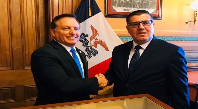 Lutfi Haziri zhvilloi takime të rëndësishmë në Iowa të SHBA