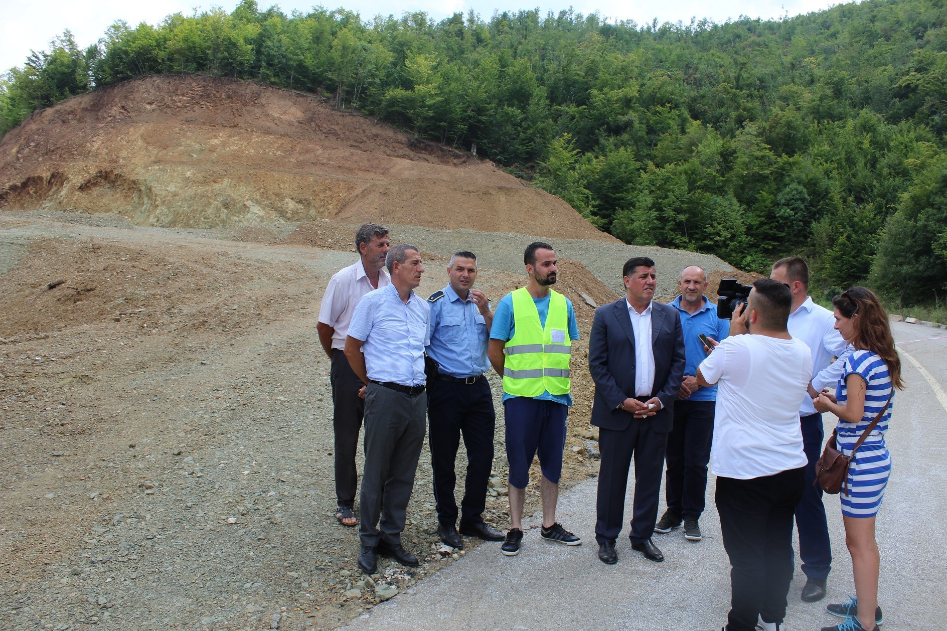 Hapja e pikës kufitare Stanqiq- Bellanoc i jep dimension zhvillimor Gjilanit