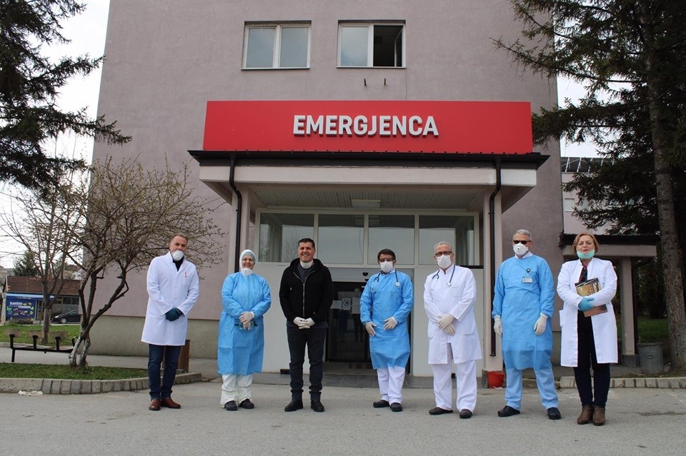 Haziri viziton Klinikën Infektive: S’ka asnjë rast të dyshimtë me Covid-19
