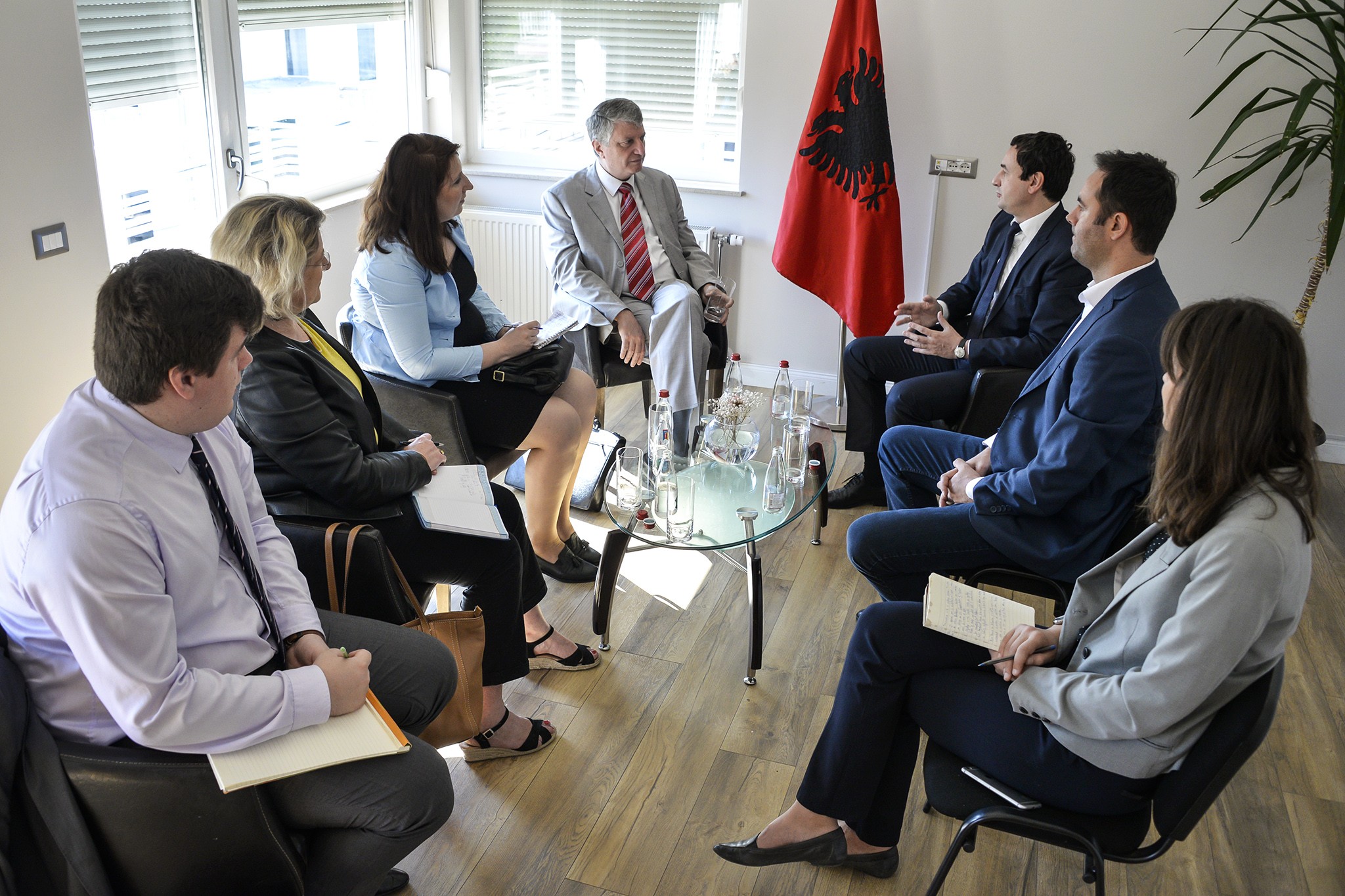 Franca e interesuar për reformën në sistemin e drejtësisë