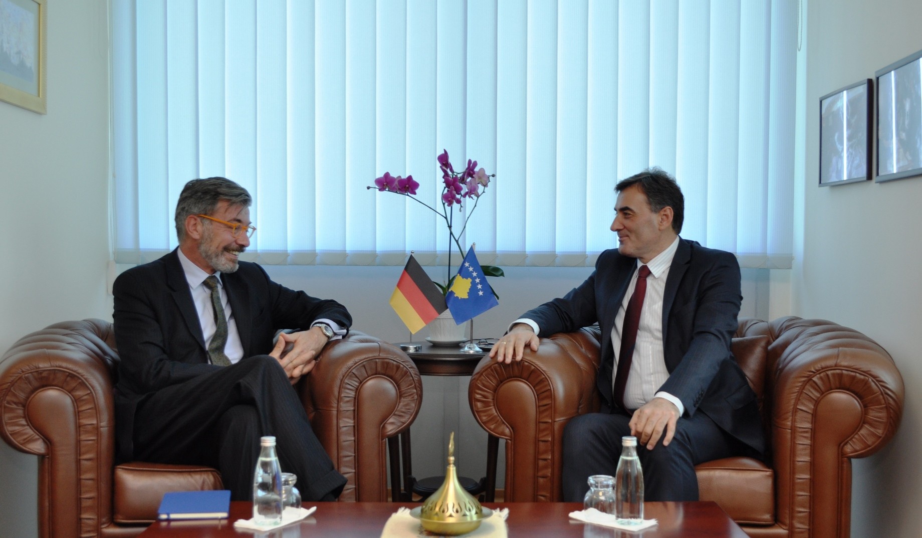 Raportet me ambasadën gjermane shembull i një bashkëpunimi të mirë