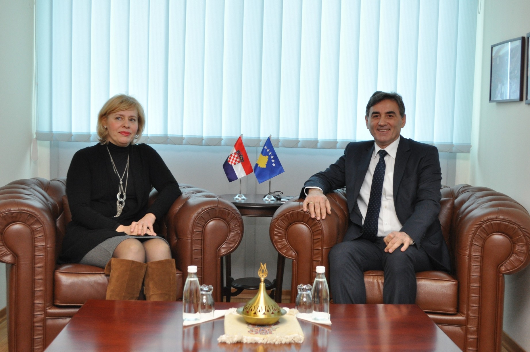 Thellohet bashkëpunimi mes Kosovës dhe Kroacisë
