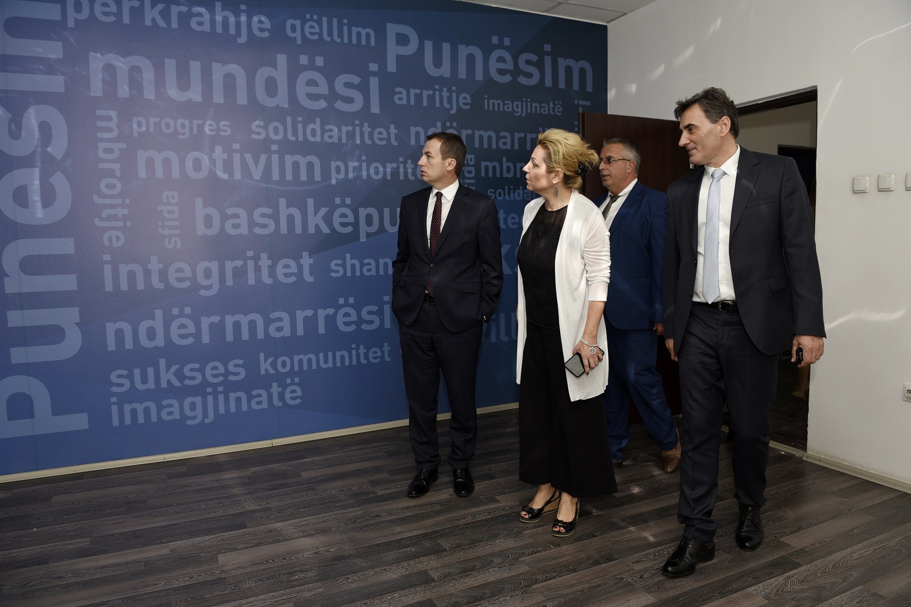 Ndërtesa e MMPS-së zyrtarisht iu dorëzua Zyrës së Bashkimit Evropian