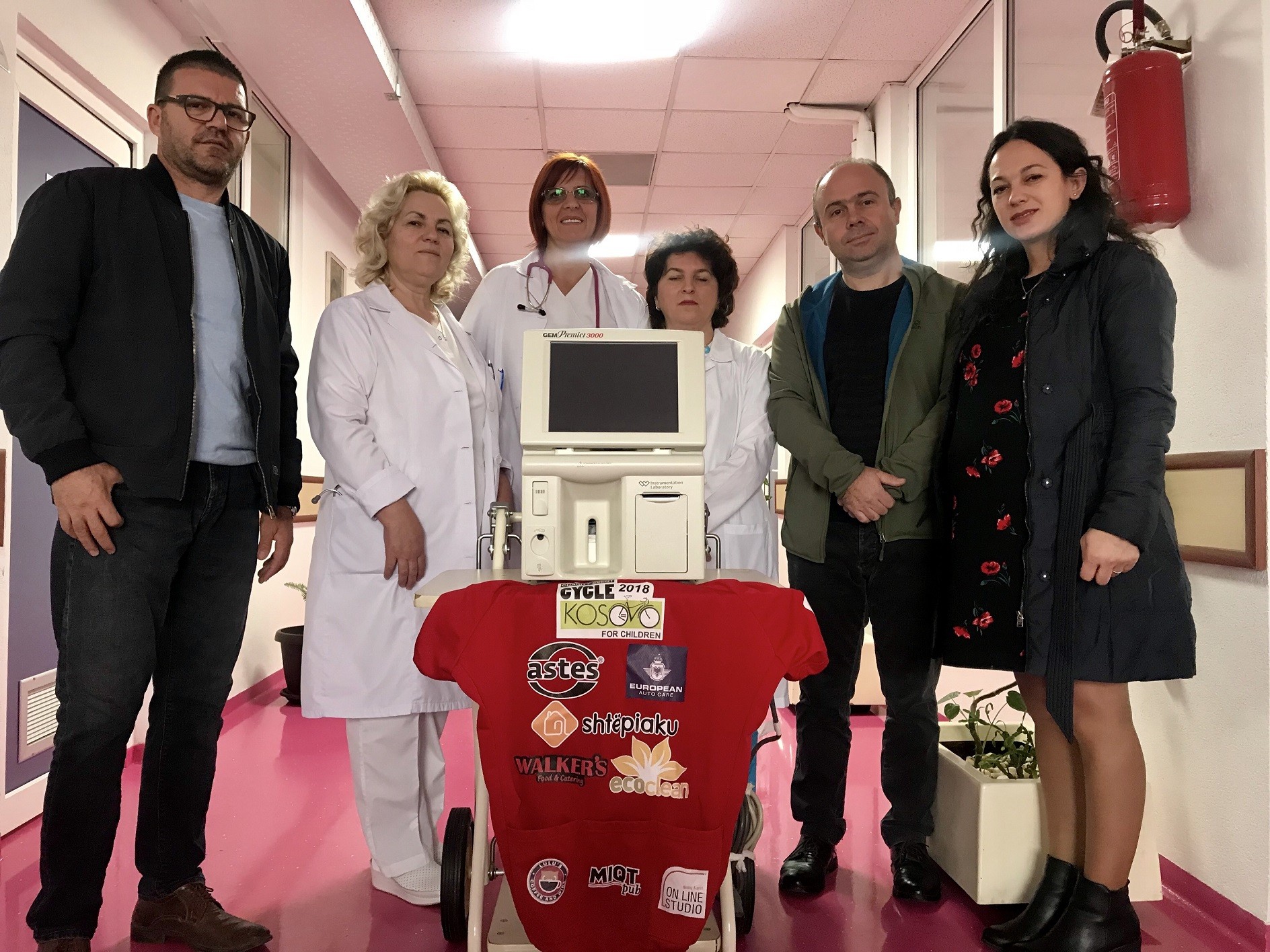 Dhurohet makina e analizatorit të gazit në Repartin e Neonatologjisë në Gjakovë