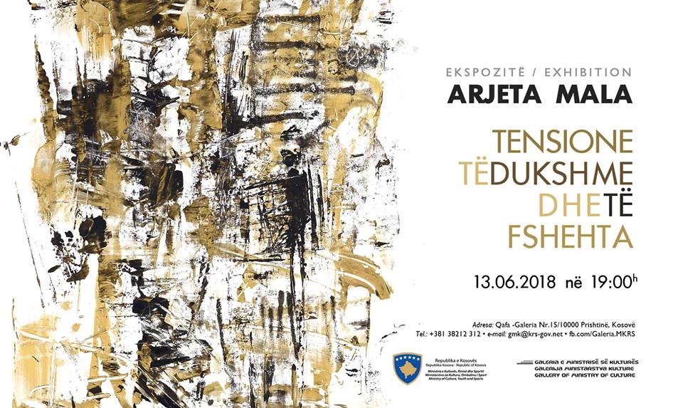 Hapet ekspozita personale e Arjeta Malës