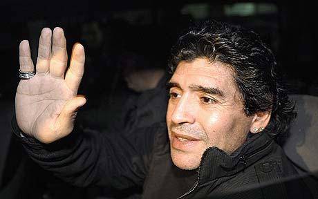 Botërori 2010, Maradona: Argjentina do triumfojë