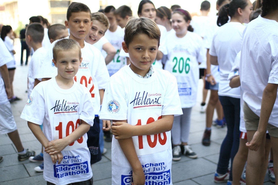 OEAK organizon maratonë për fëmijë për nder Pavarësisë së ShBA