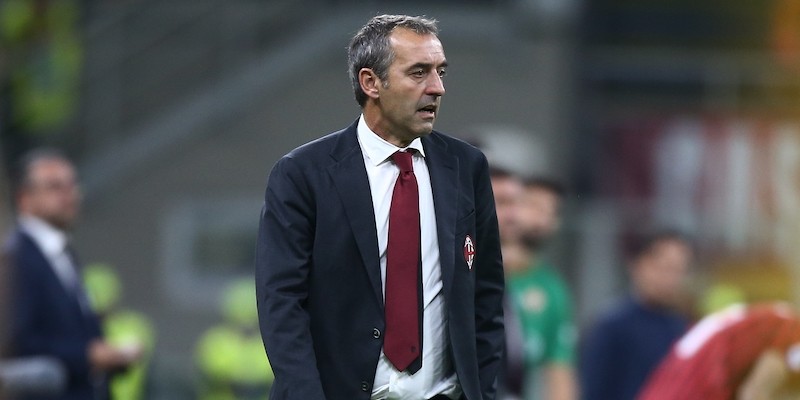 Milan shkarkon trajnerin Marco Giampaolo