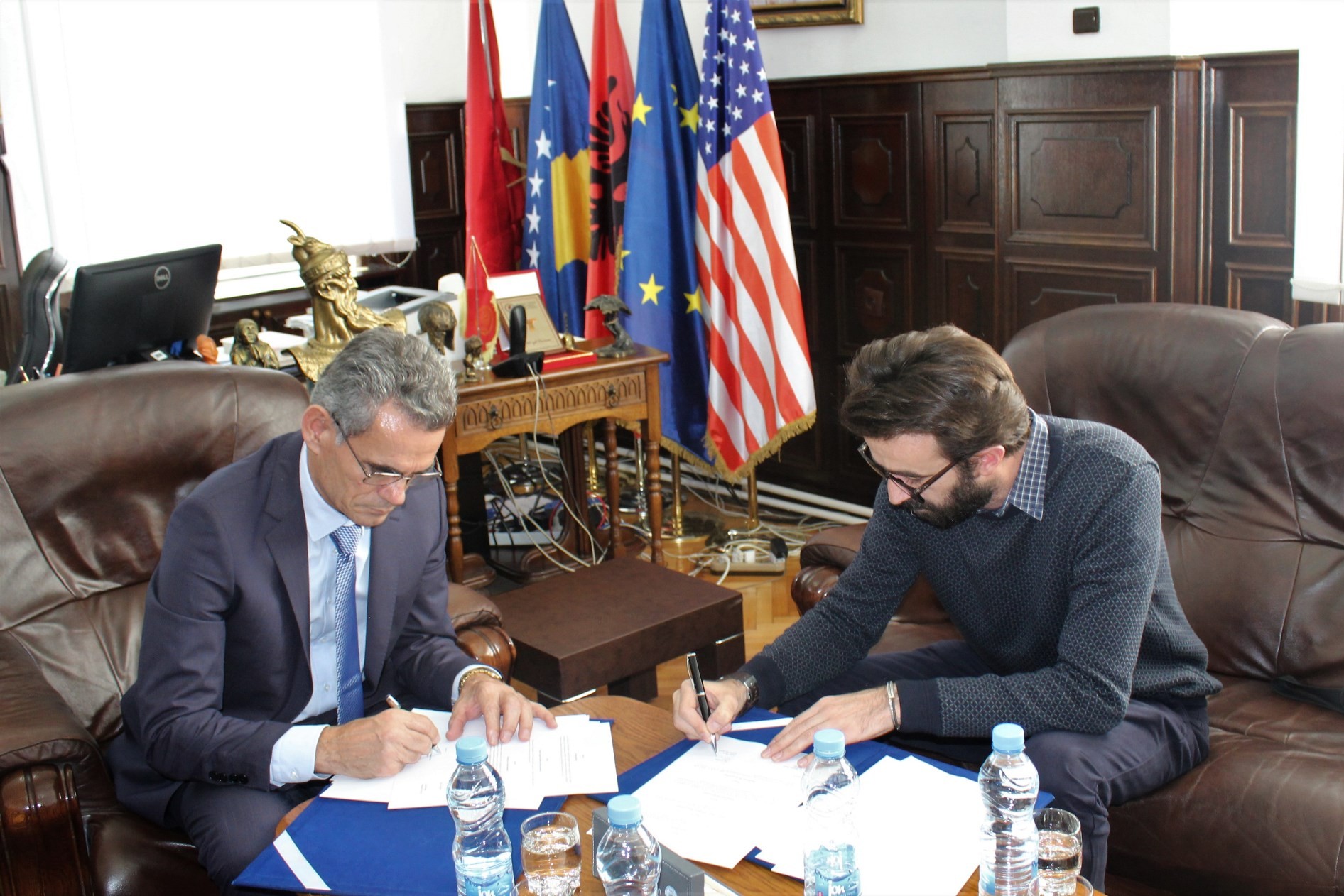 UP nënshkruan Memorandum Mirëkuptimi me Institutin ATOMI