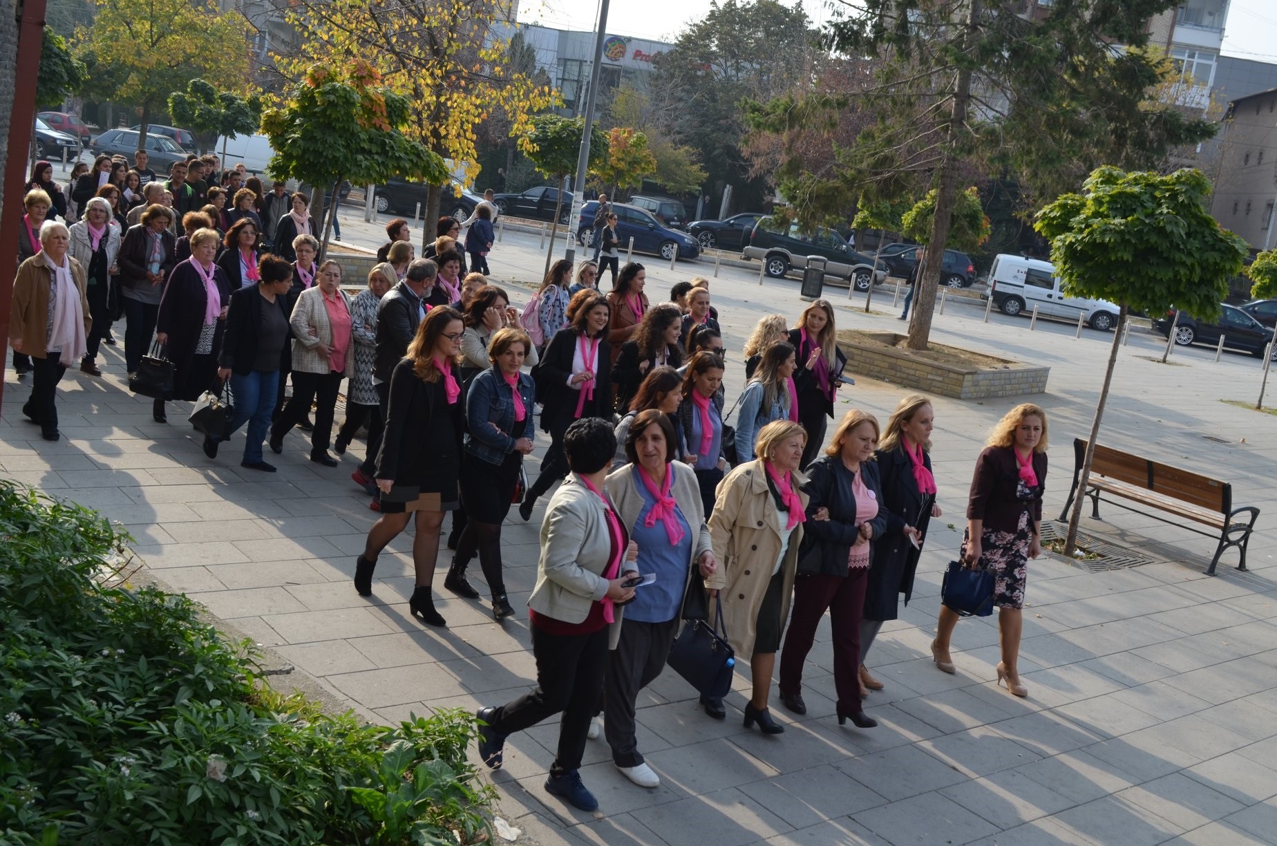 Mitrovica organizon fushatë vetëdijesuese kundër kancerit të gjirit