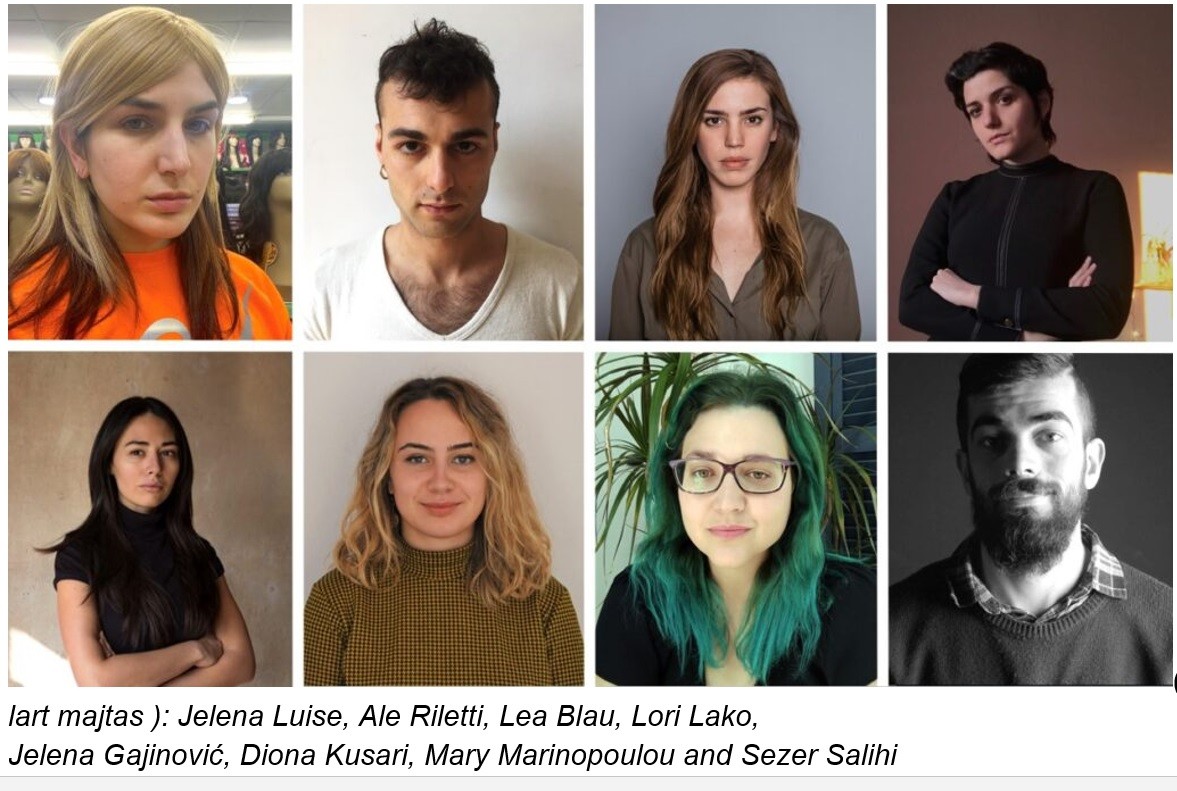  8 artistë të rinjë bashkëkohorë sot në qytetin e Prishtinës