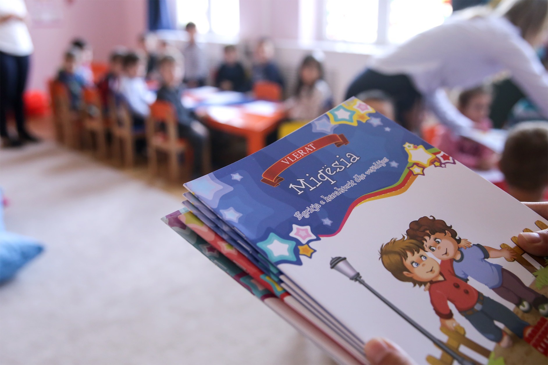 Çerdhet e reja furnizohen me material didaktik dhe kënde të punës