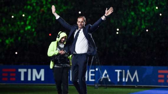 Allegri rikthehet tek Juventus