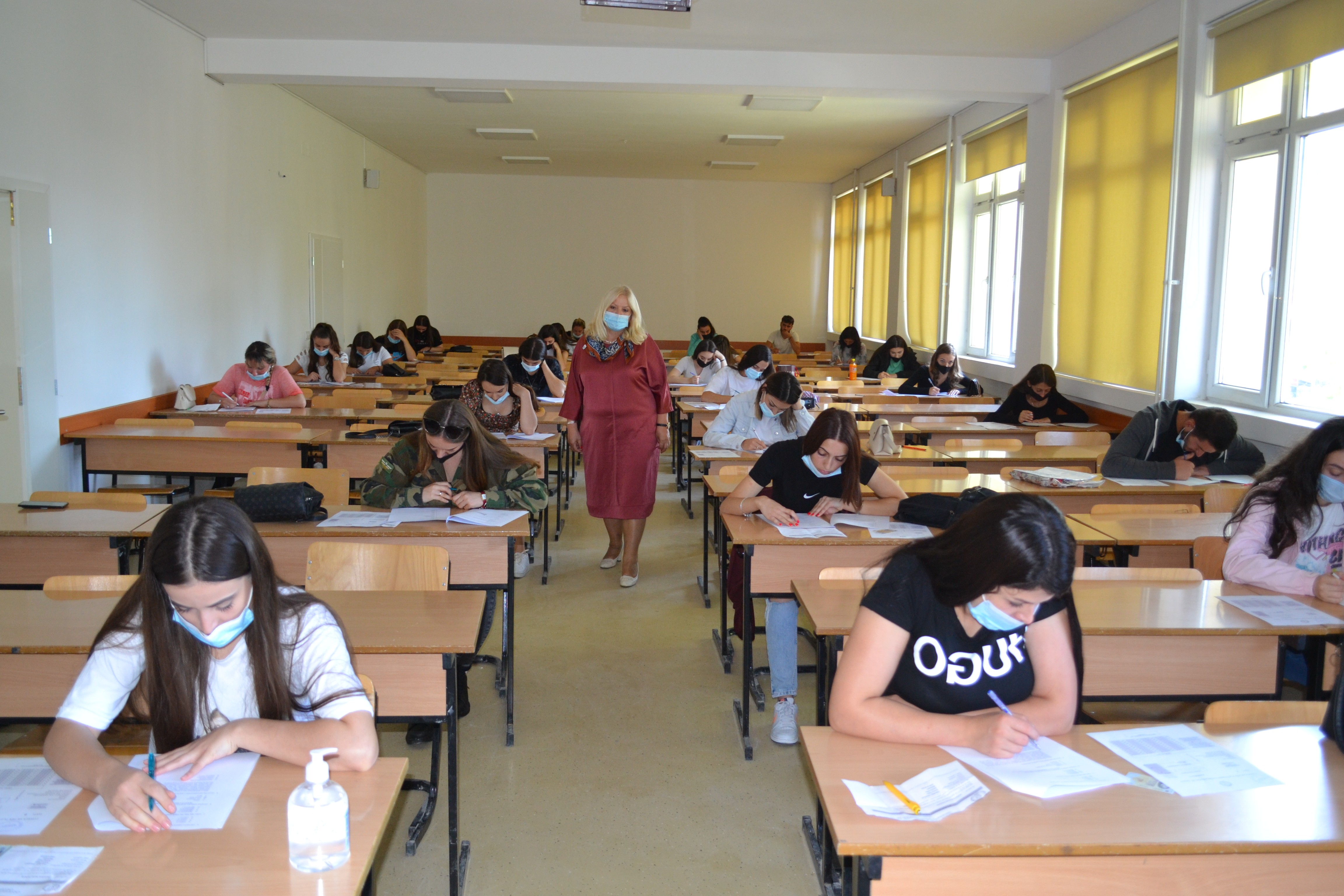 Mbahen provimet pranues në Universitetin e Gjilanit